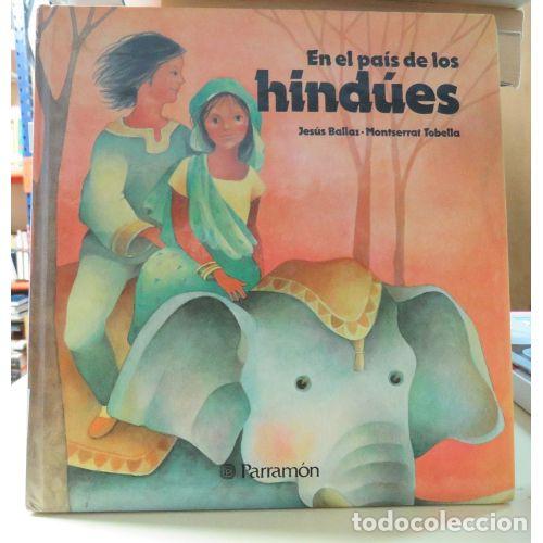 Livros em segunda m&atilde;o: EN el PAIS de los HINDUES - JESUS BALLAZ MONTSERRAT TOBELLA - Sin Especificar
