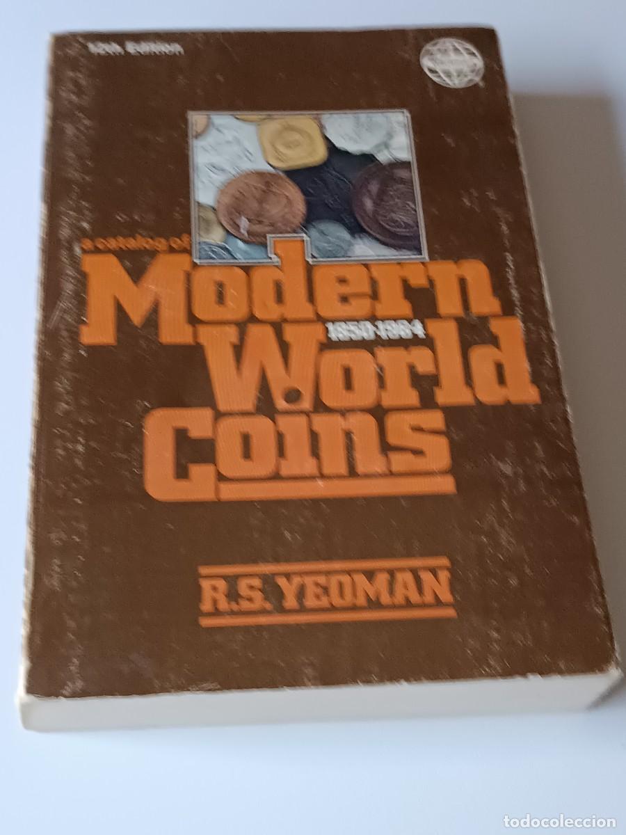 Libros: MODERN WORLD COIN 1984 EN INGLES - Foto 1