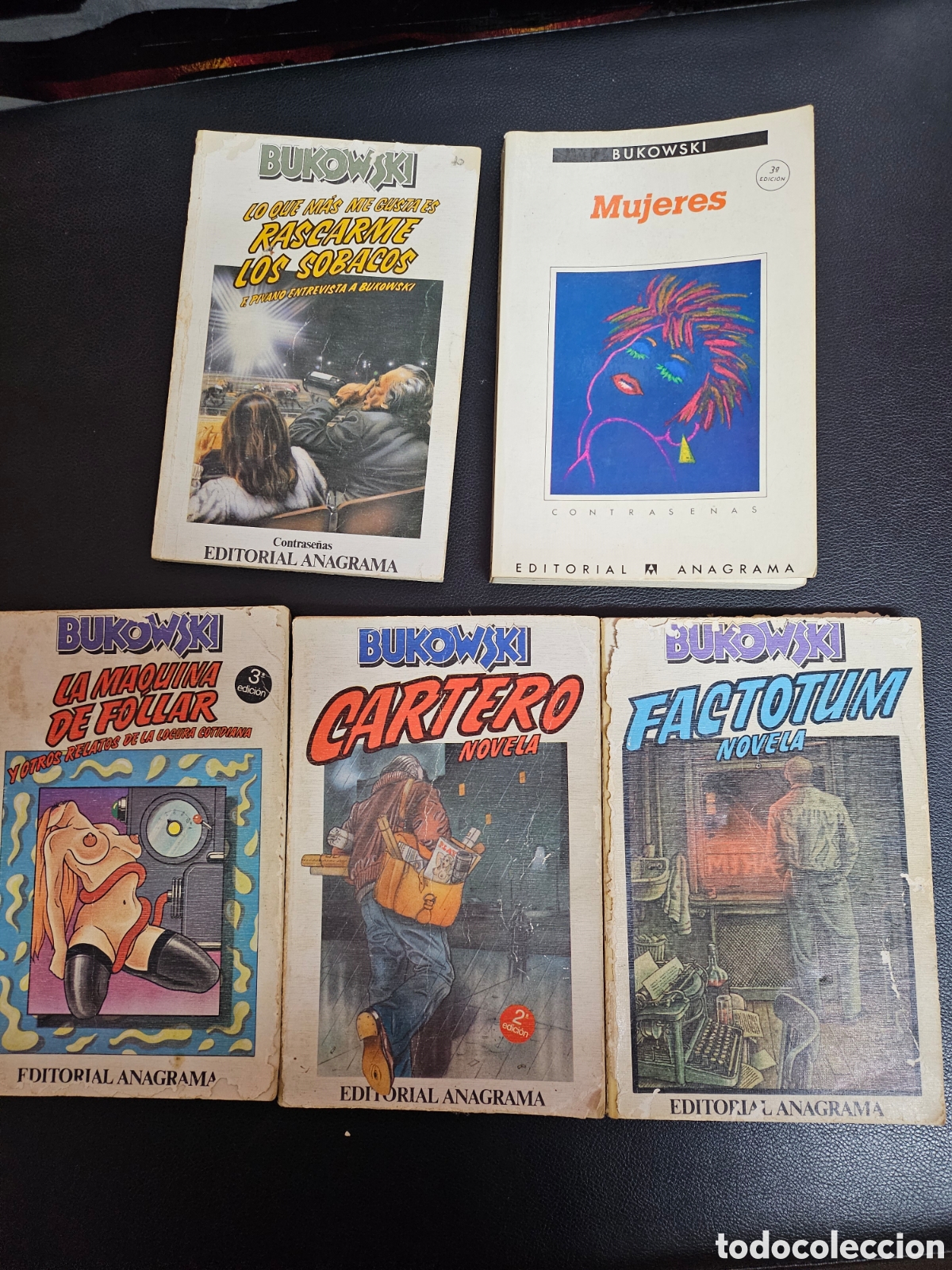 Libros: Libros Bukowski Editorial Anagrama - Foto 2