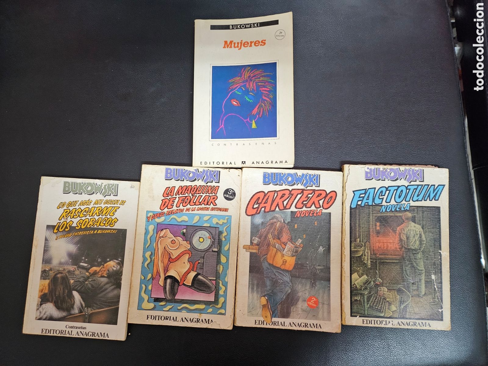 Libros: Libros Bukowski Editorial Anagrama - Foto 1