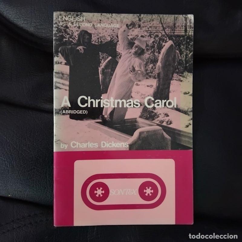 Libros: A Christmas Carol (Abridged) - Charles Dickens - Foto 1