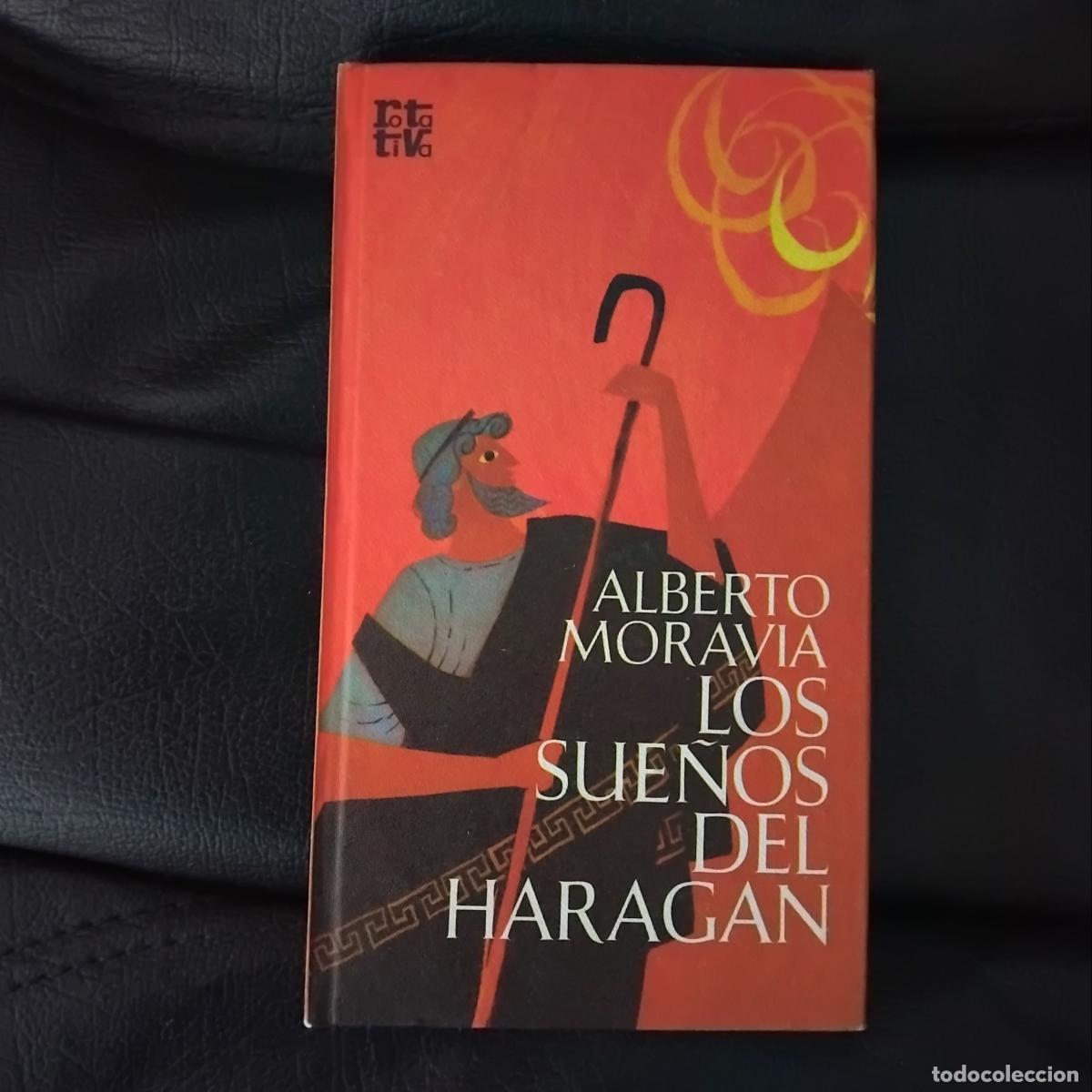Libros: Los sue&ntilde;os del harag&aacute;n - Alberto Moravia - Foto 1