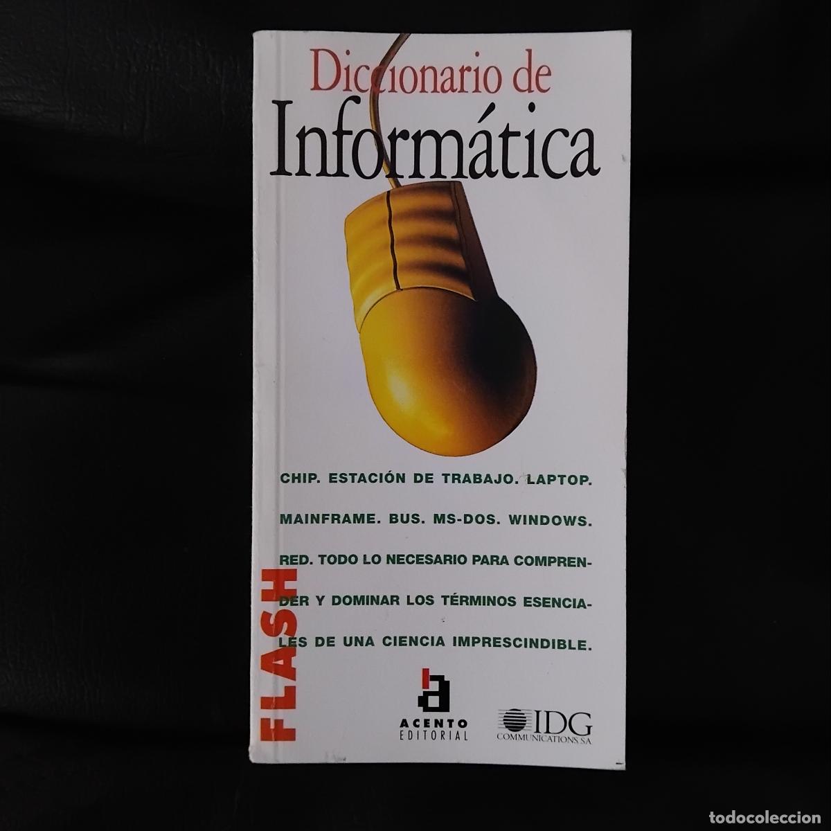 Libros: Diccionario de inform&aacute;tica - Equipo Dos - Foto 1