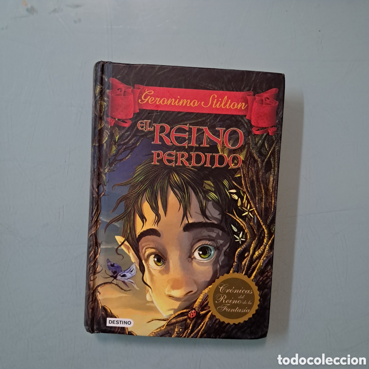 Libros: Geronimo Stilton, El reino perdido, Destino - Foto 1
