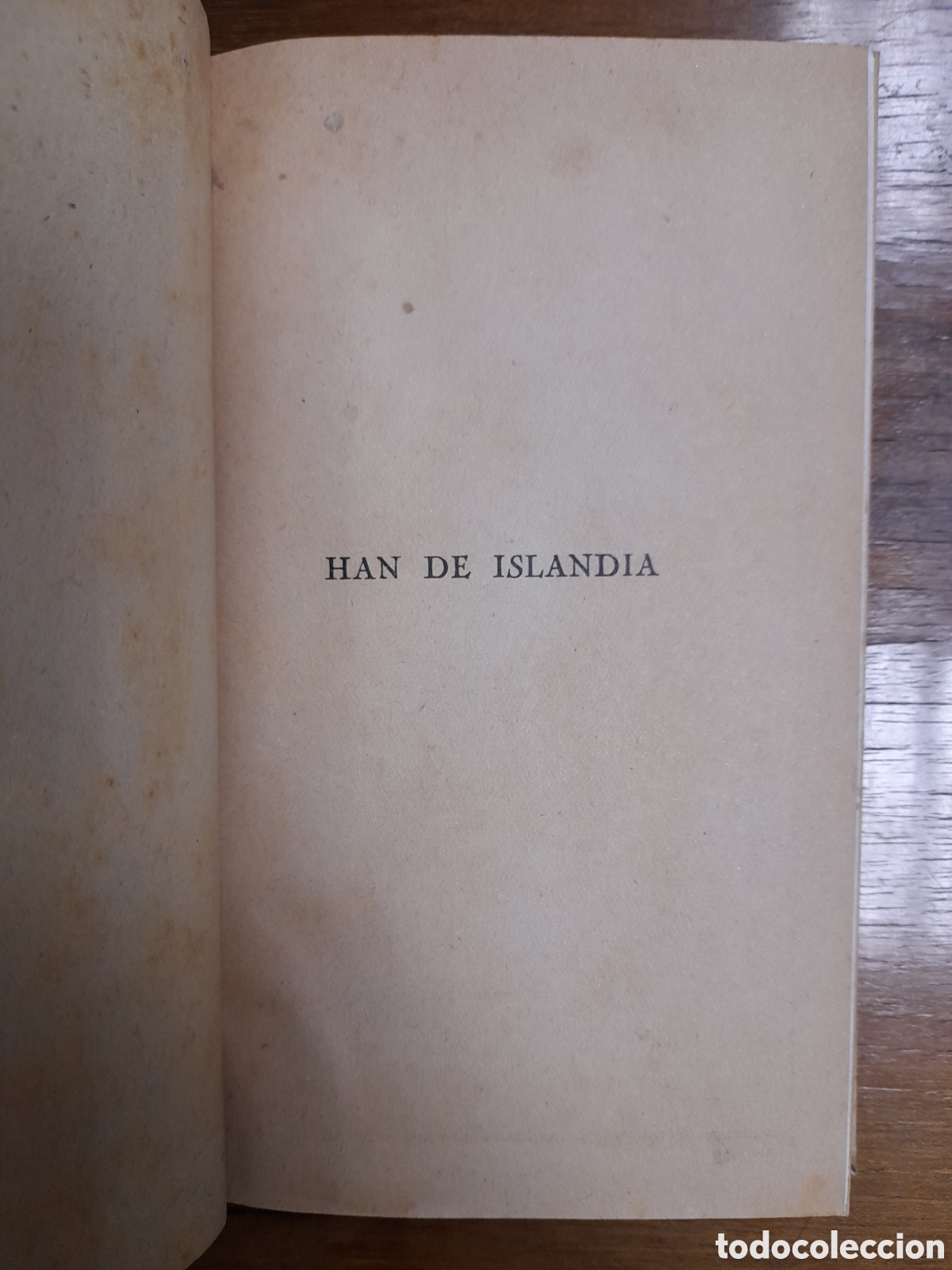 Libros: Han De Islandia, Victor Hugo - Foto 3