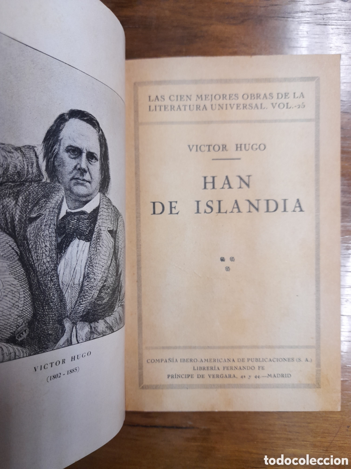 Libros: Han De Islandia, Victor Hugo - Foto 4