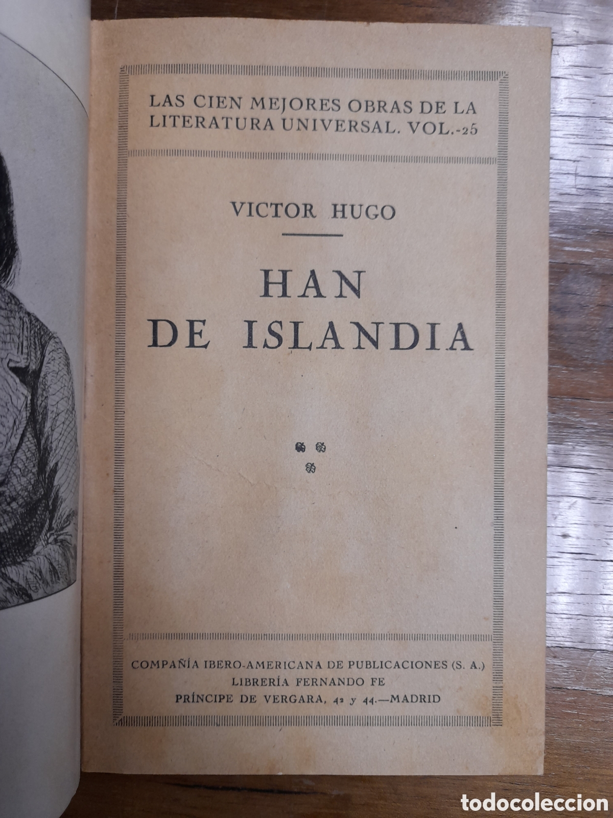 Libros: Han De Islandia, Victor Hugo - Foto 5