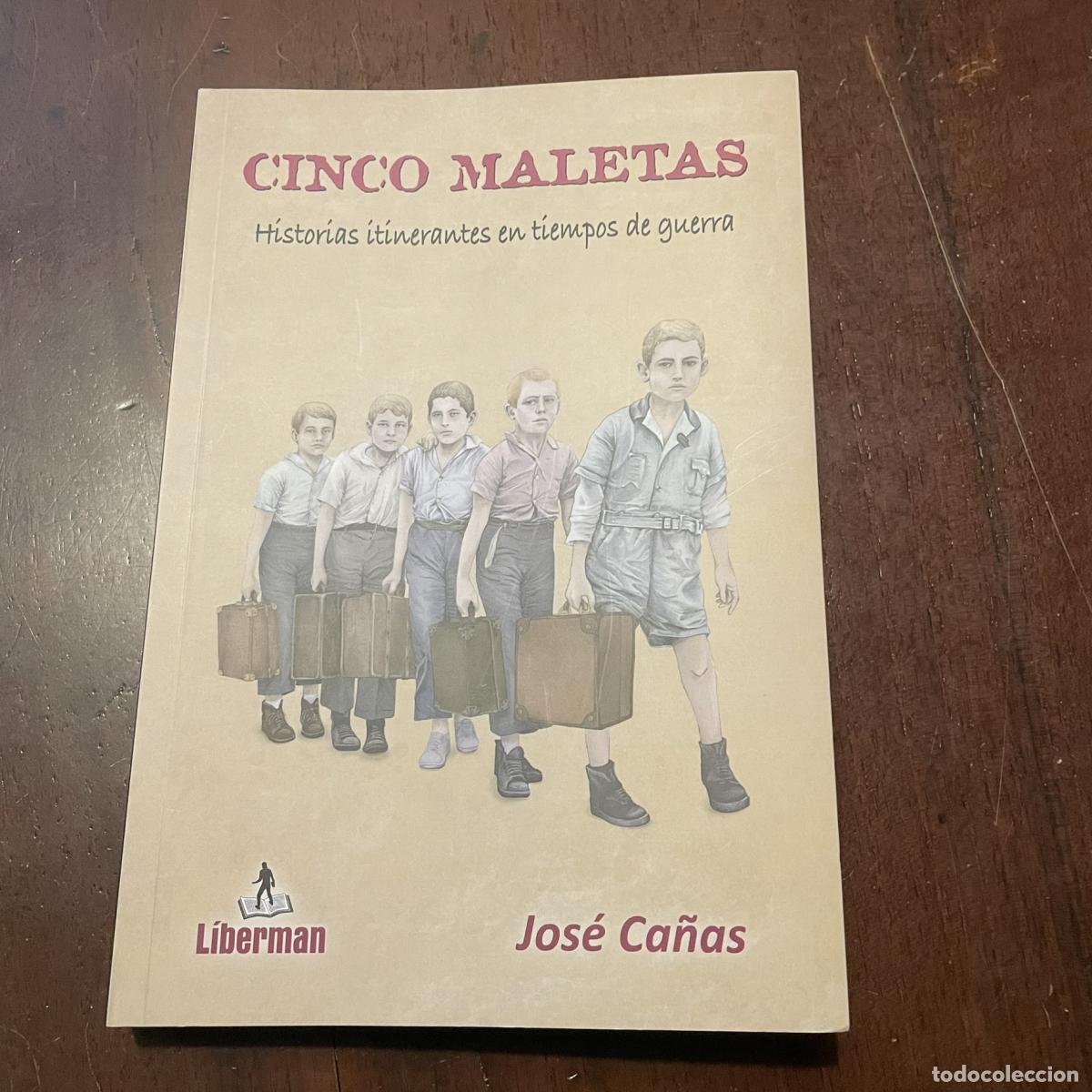 Libros: Cinco maletas - Jos&eacute; Ca&ntilde;as Torregosa - Foto 1