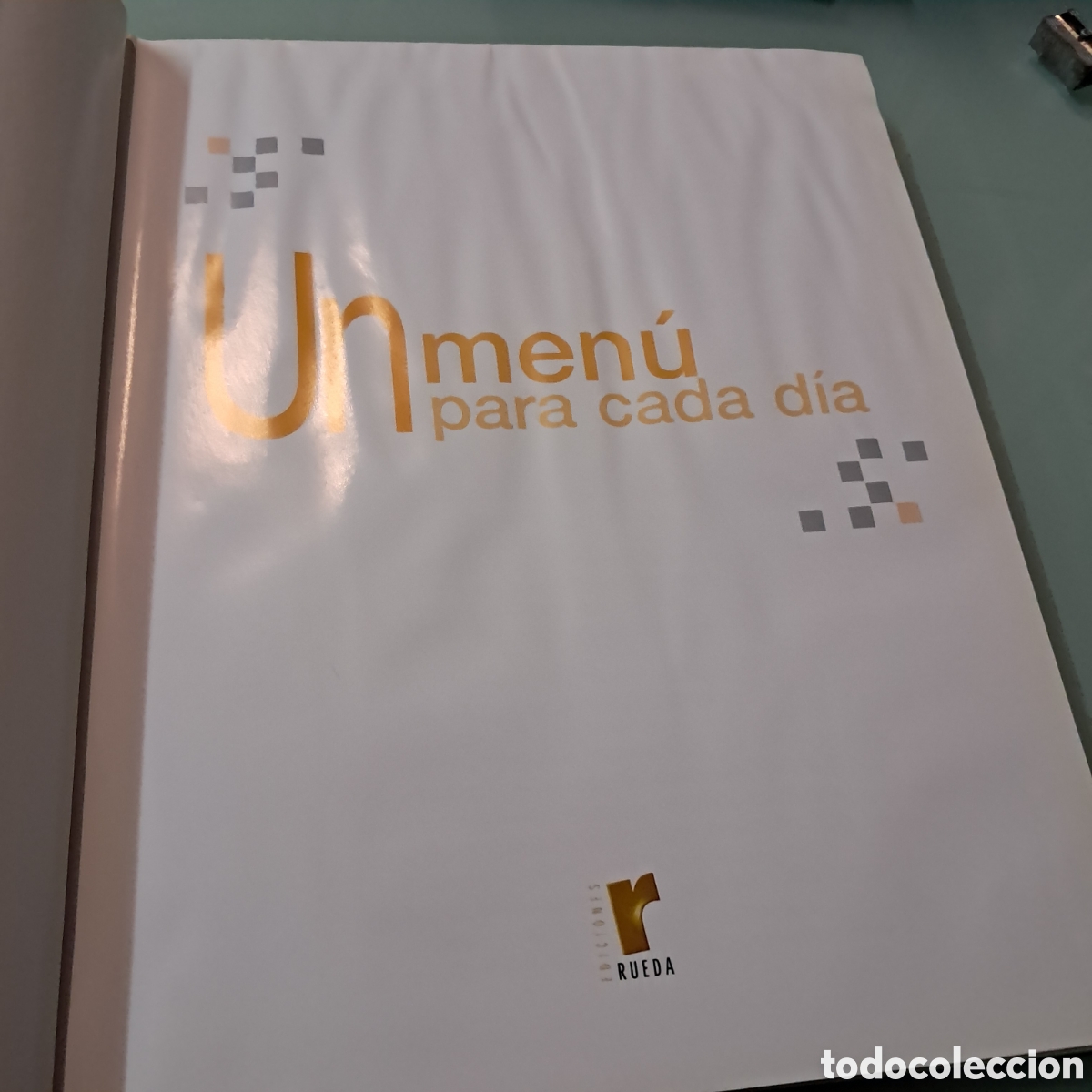 Libros: Un men&uacute; para cada d&iacute;a,Ed Rueda - Foto 2