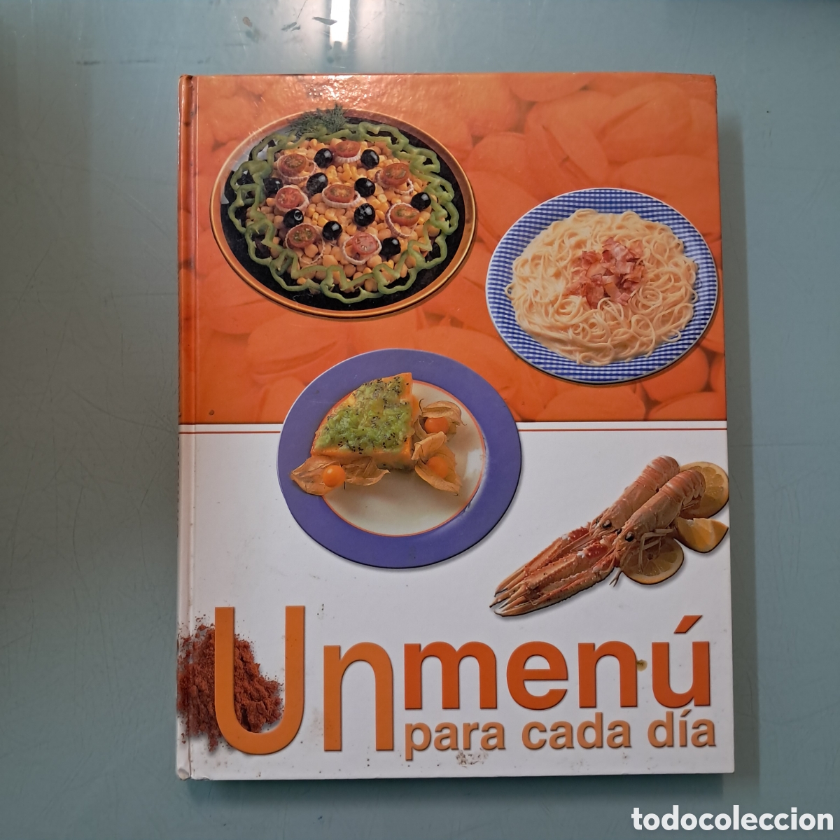 Libros: Un men&uacute; para cada d&iacute;a,Ed Rueda - Foto 1