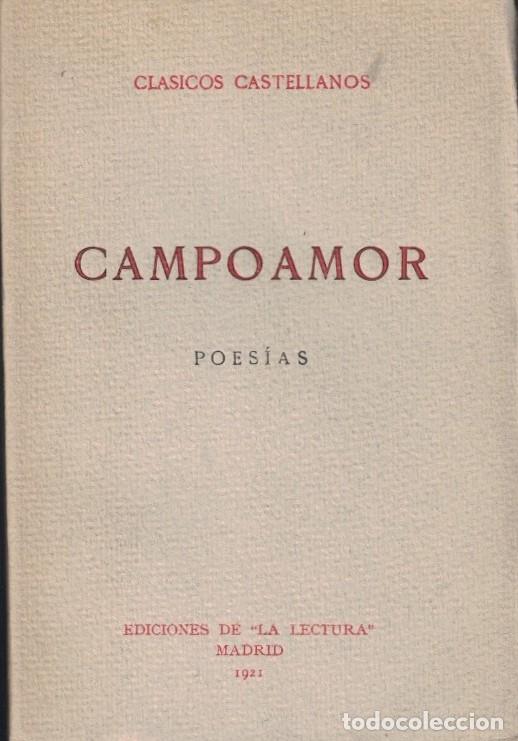 Libros: POES&Iacute;AS. - Campoamor. Ram&oacute;n de, - Foto 1