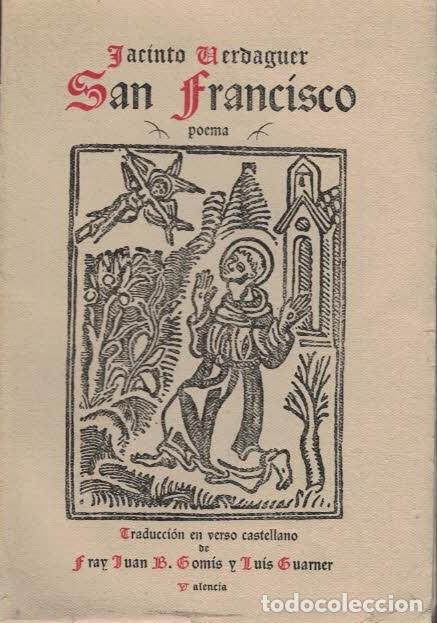Libros: SAN FRANCISCO. Poema. - Verdaguer. Jacinto, - Foto 1