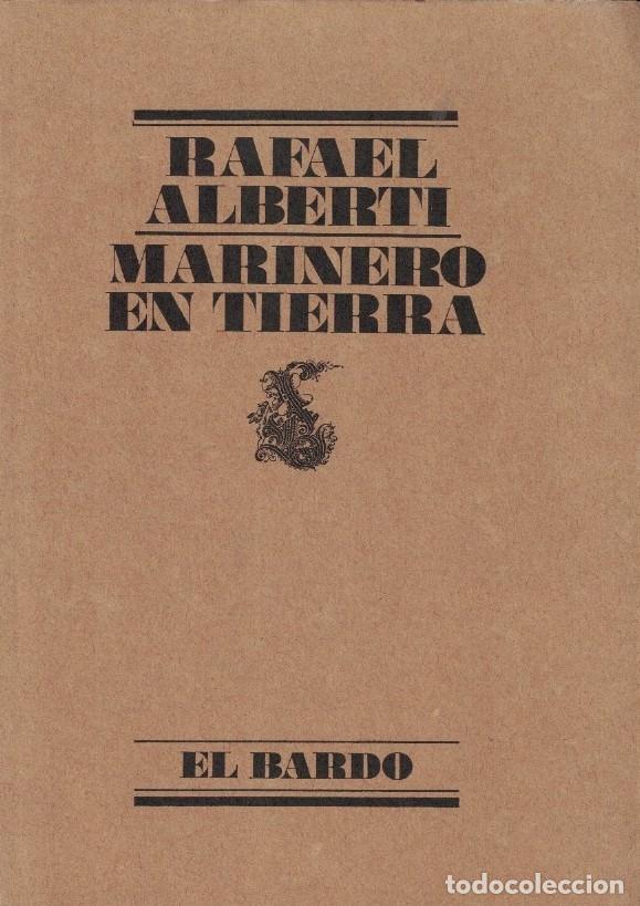 Libros: MARINERO EN TIERRA. - Alberti. Rafael, - Foto 1