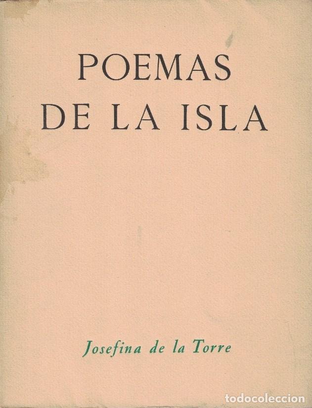 Libros: POEMAS DE LA ISLA. - La Torre. Josefina de, - Foto 1