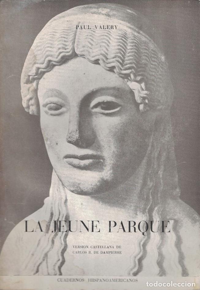 Libros: LA JEUNE PARQUE. - Valery. Paul, - Foto 1