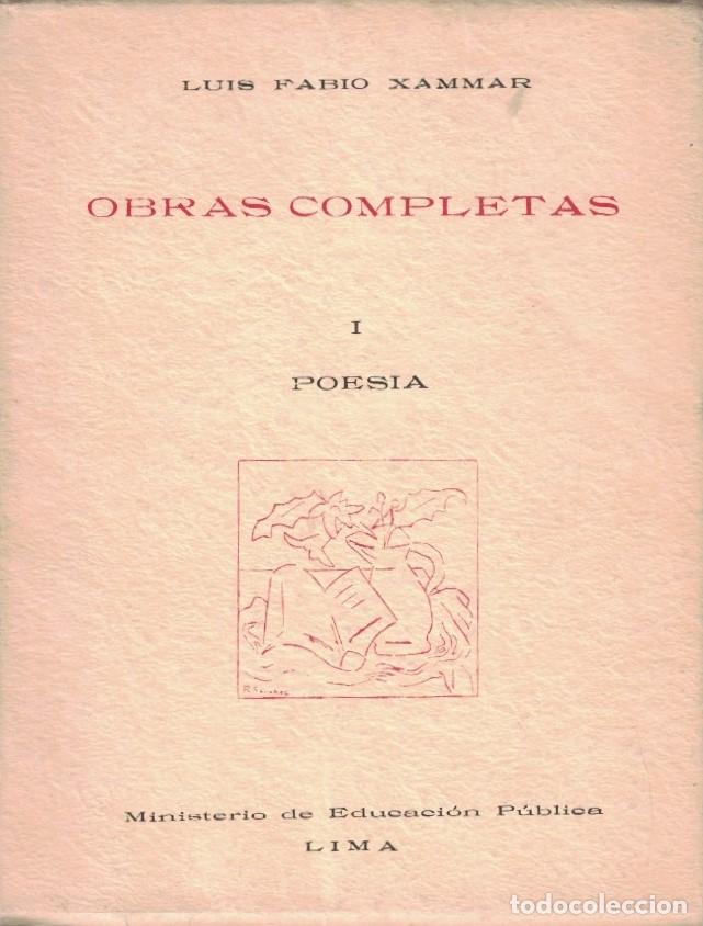 Libros: Obras Completas I. POES&Iacute;A. - Fabio Xammar. Luis, - Foto 1