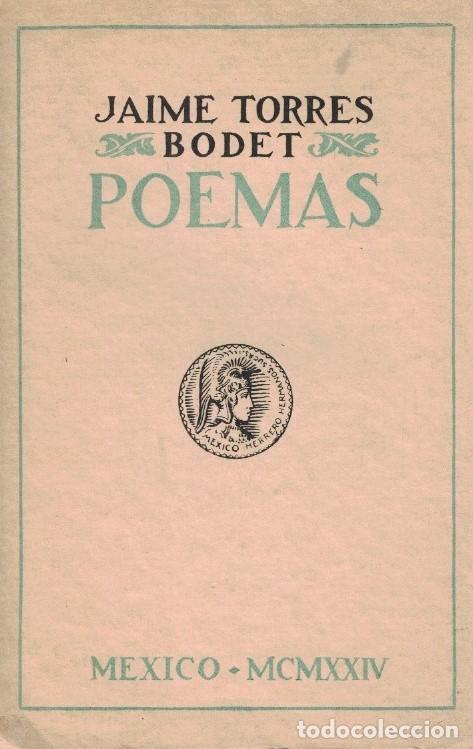 Libros: POEMAS. - Torres Bodet. Jaime, - Foto 1