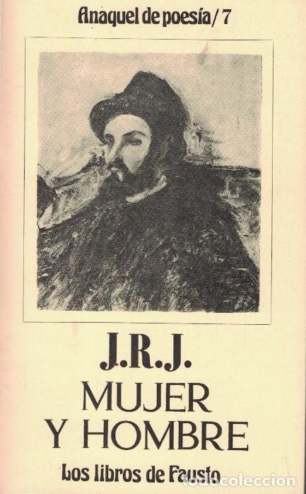 Libros: MUJER Y HOMBRE. - Jim&eacute;nez. Juan Ram&oacute;n, - Foto 1