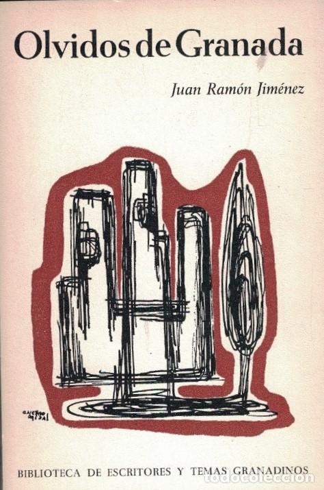 Libros: OLVIDOS DE GRANADA. - Jim&eacute;nez. Juan Ram&oacute;n, - Foto 1