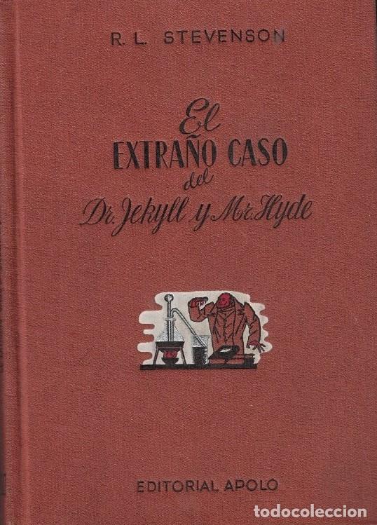 Libros: EL EXTRA&Ntilde;O CASO DEL Dr. JEKYLL Y Mr. HYDE. - Stevenson. R. L., - Foto 1
