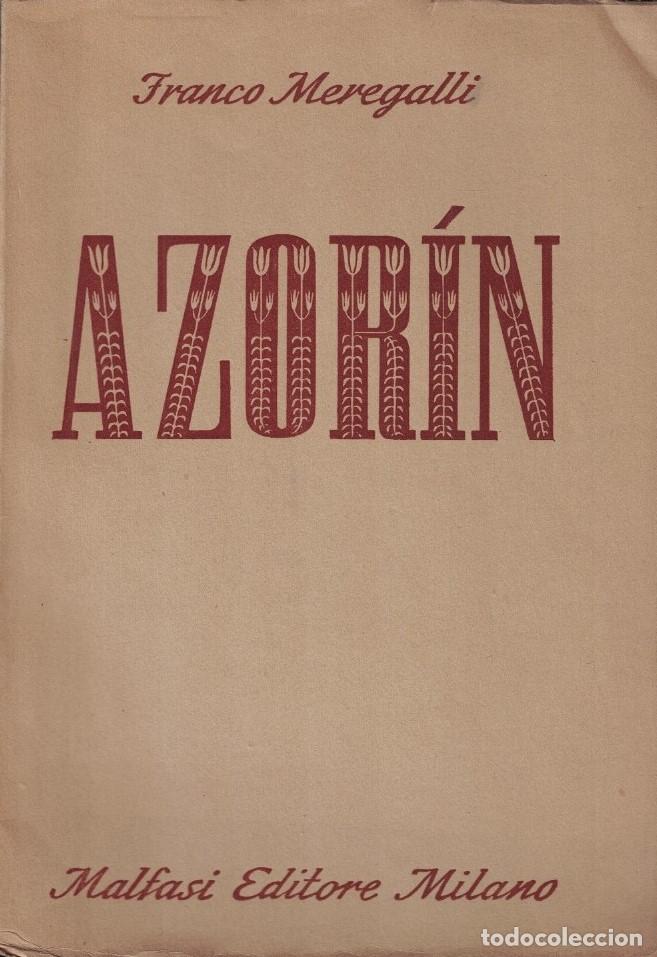 Libros: AZOR&Iacute;N. - Meregalli. Franco, - Foto 1