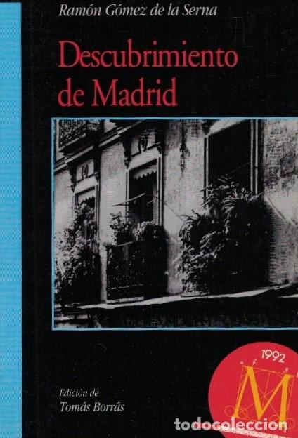 Libros: DESCUBRIMIENTO DE MADRID. - G&oacute;mez de la Serna. Ram&oacute;n, - Foto 1