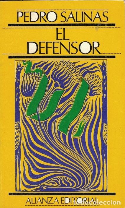 Libros: EL DEFENSOR. - Salinas. Pedro, - Foto 1