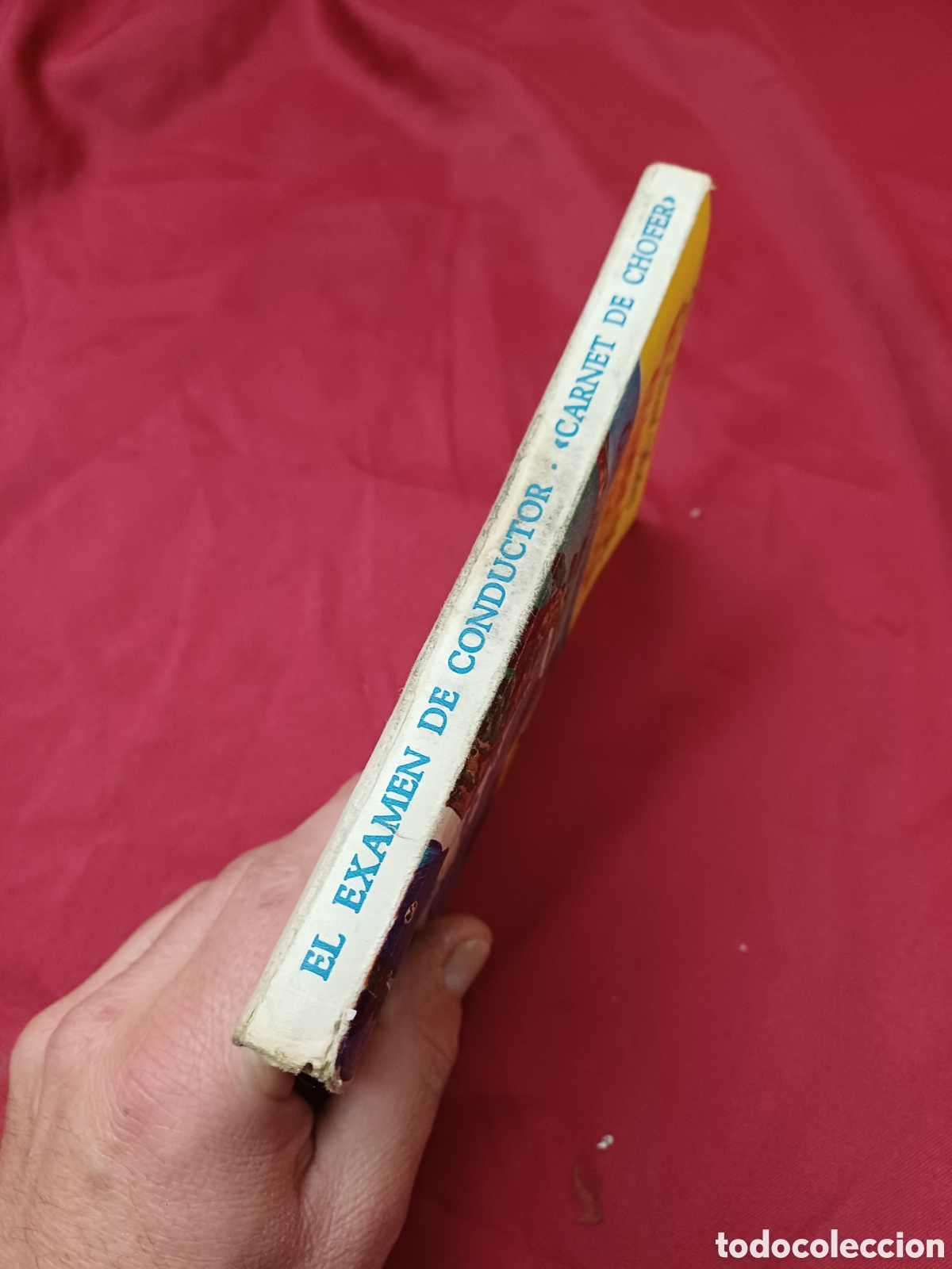 Libros: EL EXAMEN DE CONDUCTOR, CARNET DE CHOFER, A&Ntilde;OS 60 - Foto 2