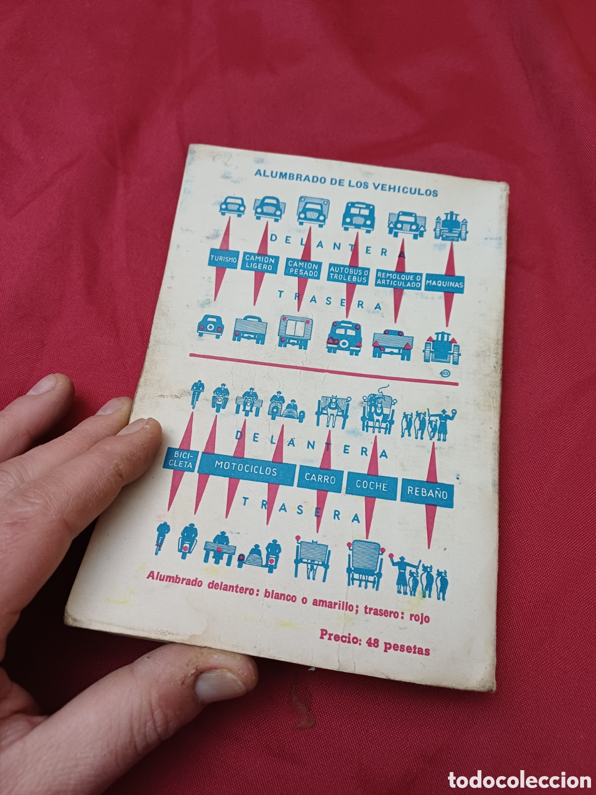 Libros: EL EXAMEN DE CONDUCTOR, CARNET DE CHOFER, A&Ntilde;OS 60 - Foto 3