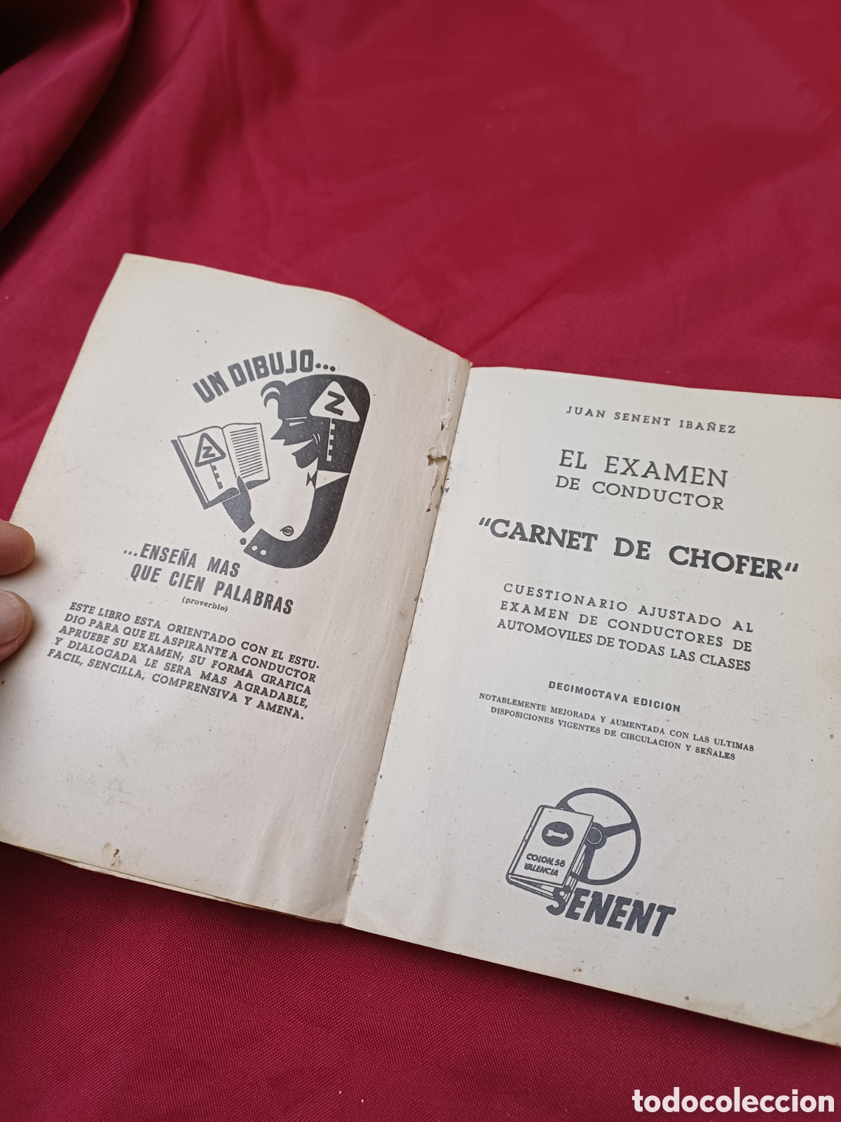 Libros: EL EXAMEN DE CONDUCTOR, CARNET DE CHOFER, A&Ntilde;OS 60 - Foto 7
