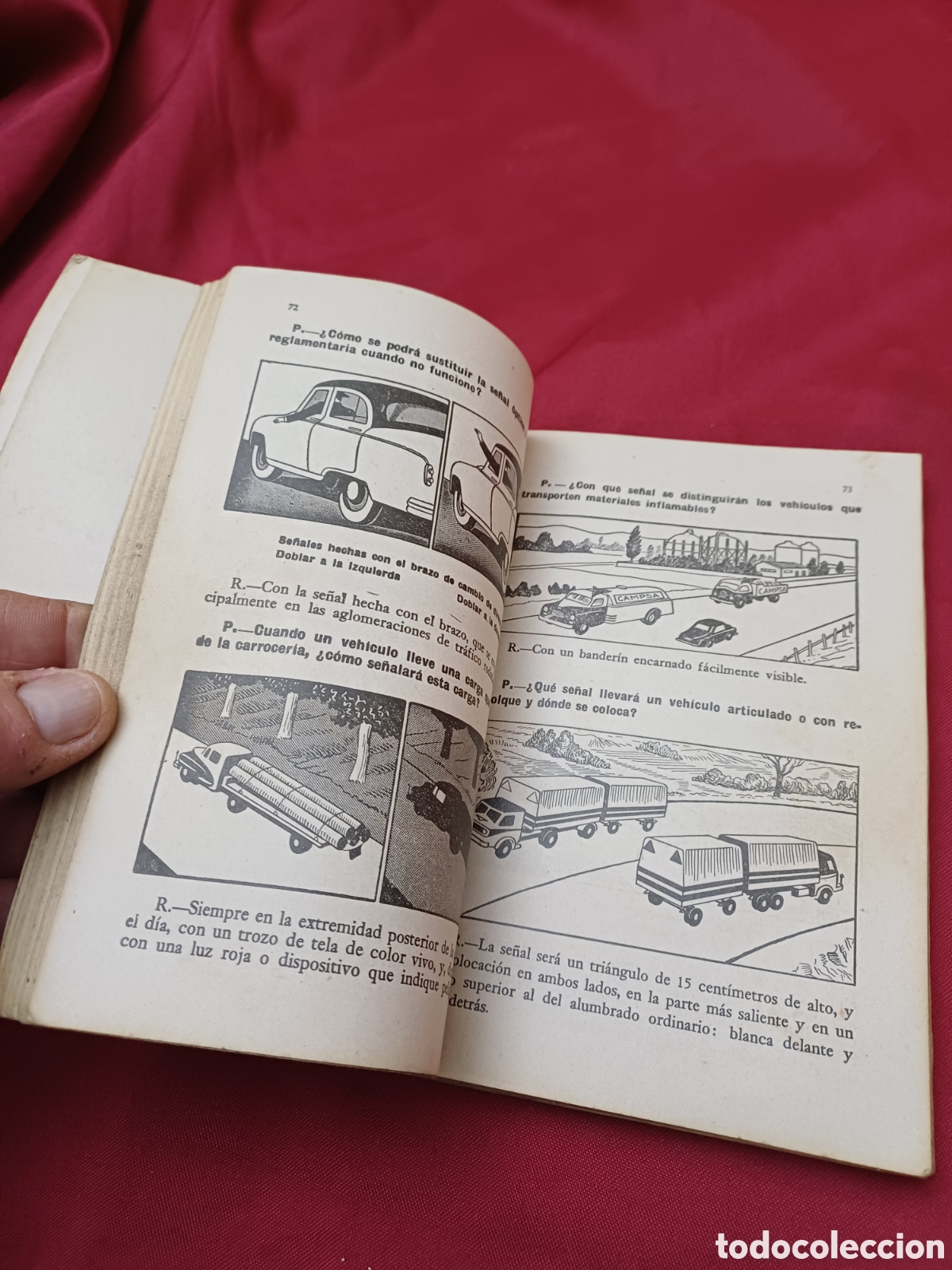 Libros: EL EXAMEN DE CONDUCTOR, CARNET DE CHOFER, A&Ntilde;OS 60 - Foto 8