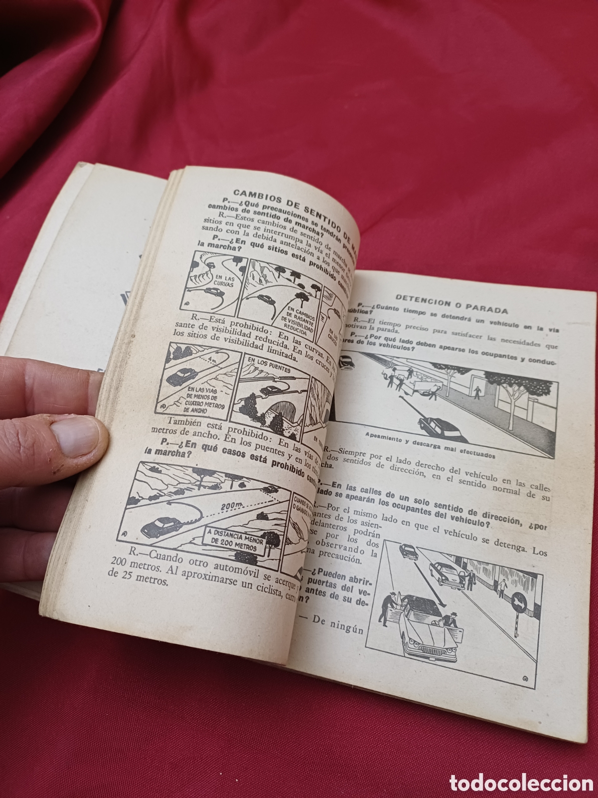 Libros: EL EXAMEN DE CONDUCTOR, CARNET DE CHOFER, A&Ntilde;OS 60 - Foto 9