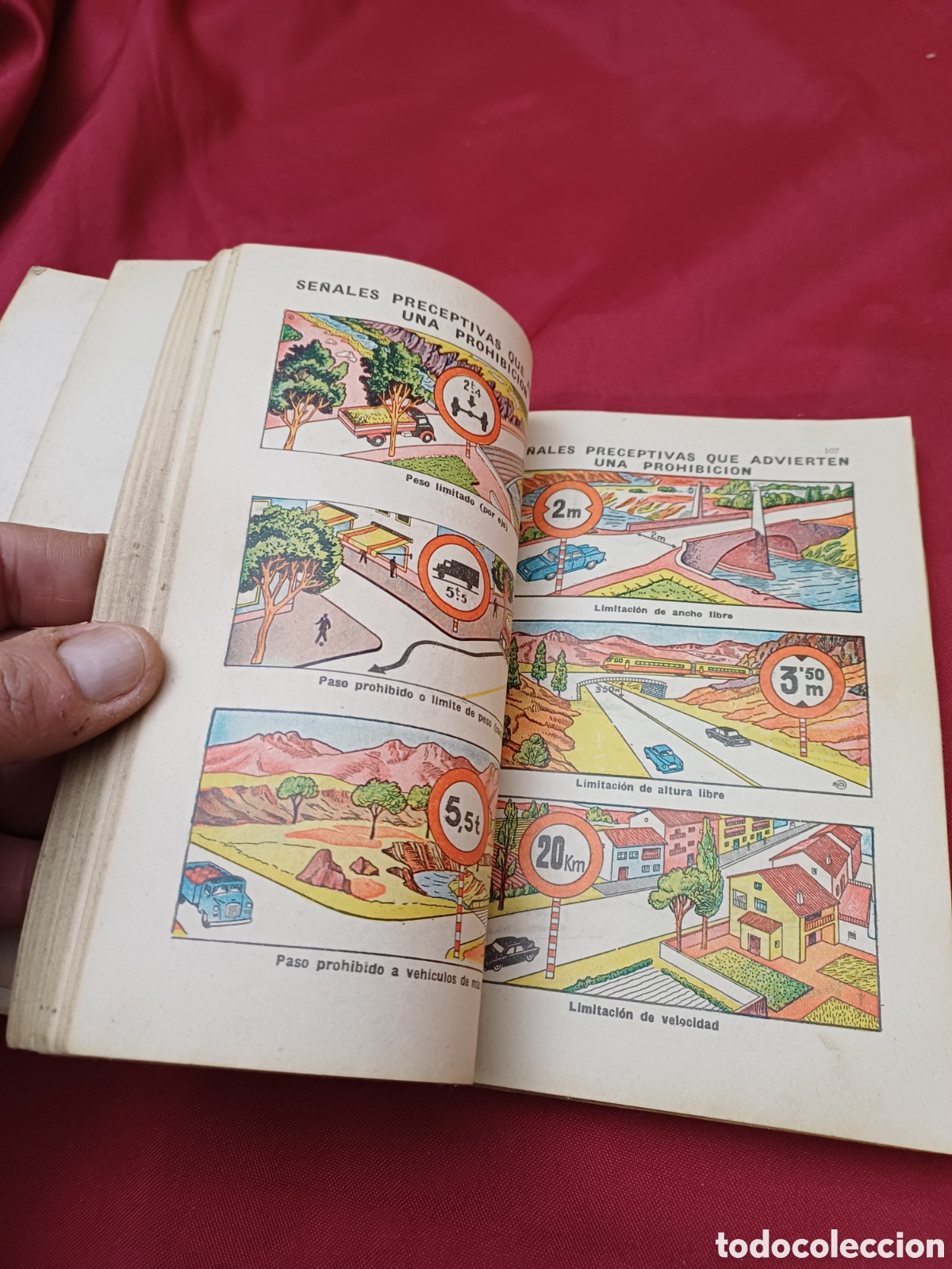 Libros: EL EXAMEN DE CONDUCTOR, CARNET DE CHOFER, A&Ntilde;OS 60 - Foto 10