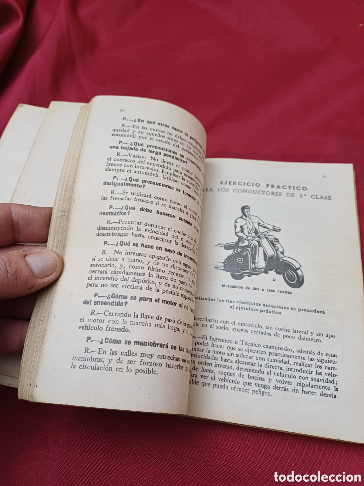 Libros: EL EXAMEN DE CONDUCTOR, CARNET DE CHOFER, A&Ntilde;OS 60 - Foto 11