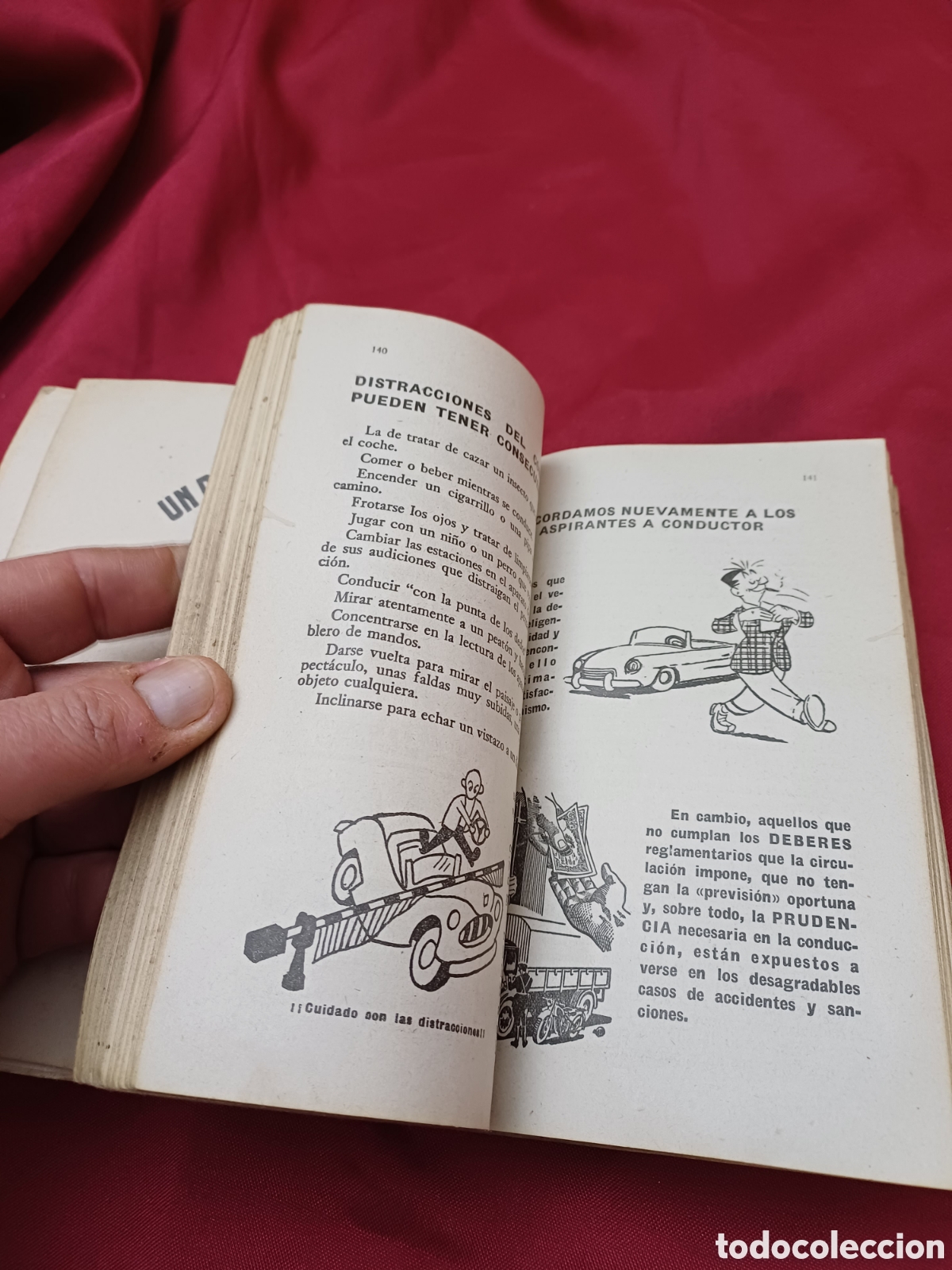 Libros: EL EXAMEN DE CONDUCTOR, CARNET DE CHOFER, A&Ntilde;OS 60 - Foto 13