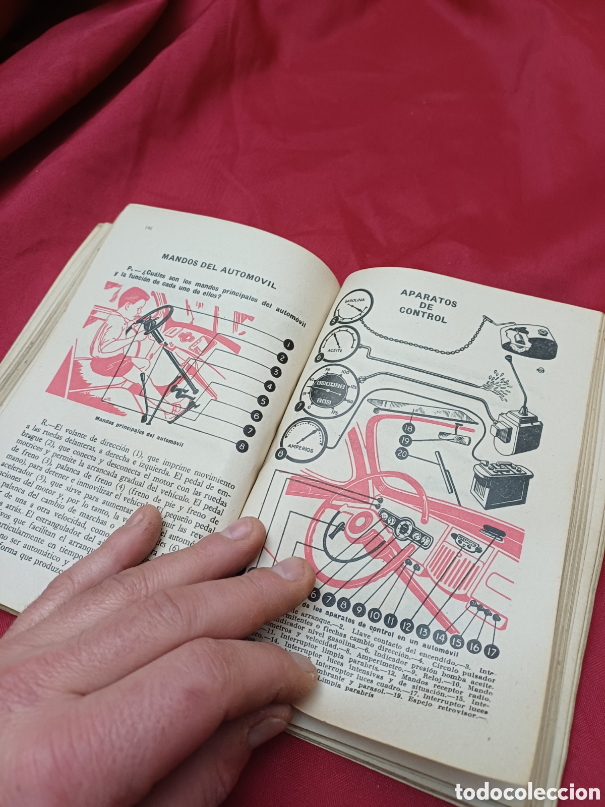 Libros: EL EXAMEN DE CONDUCTOR, CARNET DE CHOFER, A&Ntilde;OS 60 - Foto 14
