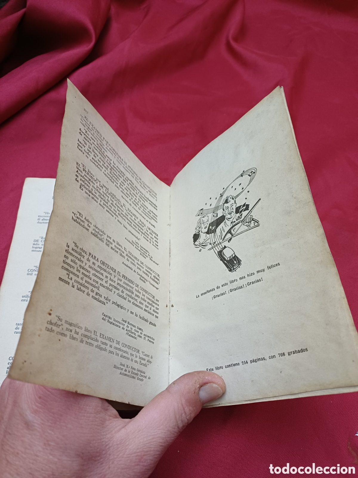 Libros: EL EXAMEN DE CONDUCTOR, CARNET DE CHOFER, A&Ntilde;OS 60 - Foto 18