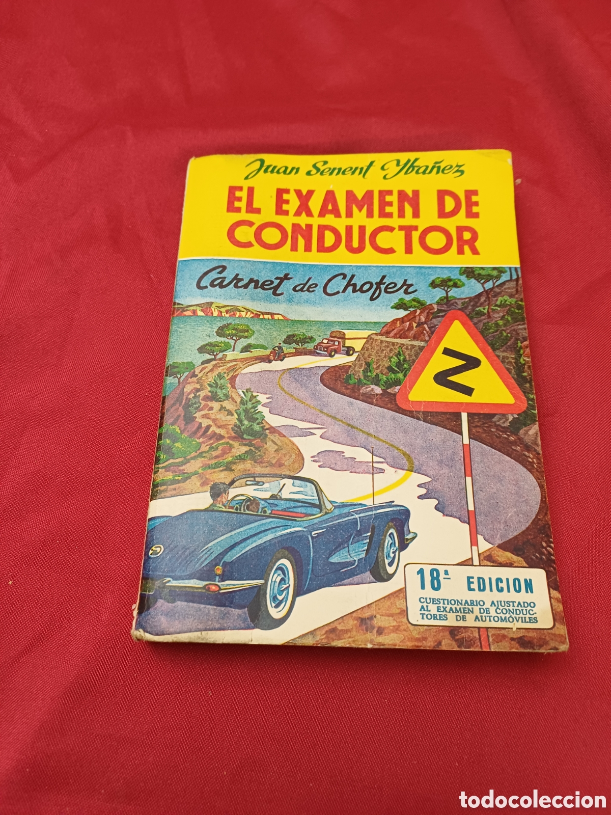 Libros: EL EXAMEN DE CONDUCTOR, CARNET DE CHOFER, A&Ntilde;OS 60 - Foto 1