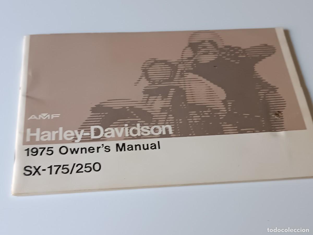 Libros: HARLEY-DAVIDSON MANUAL SX 175/250 - Foto 3