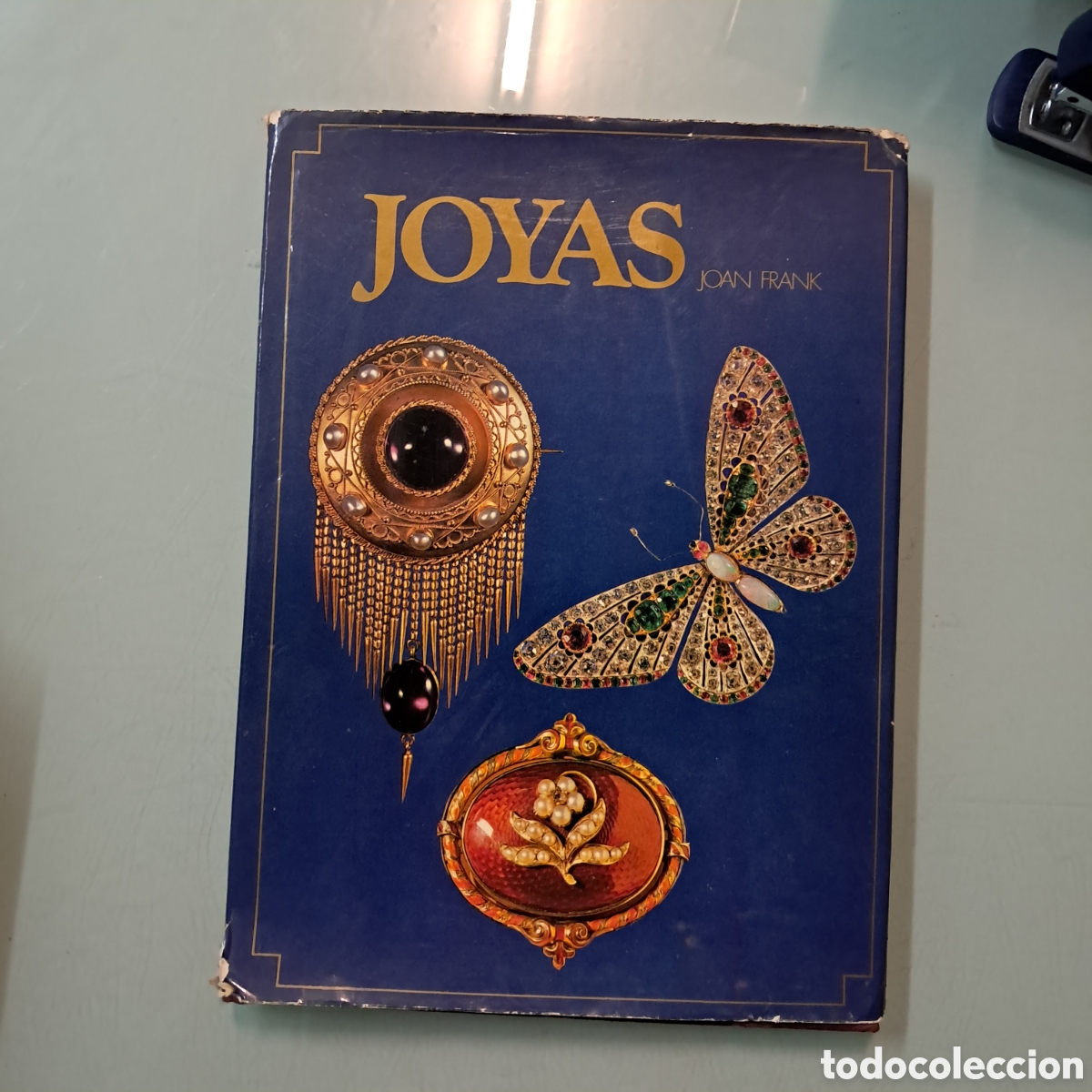 Libros: Joan Frank, Joyas,Ediciones Castell - Foto 1
