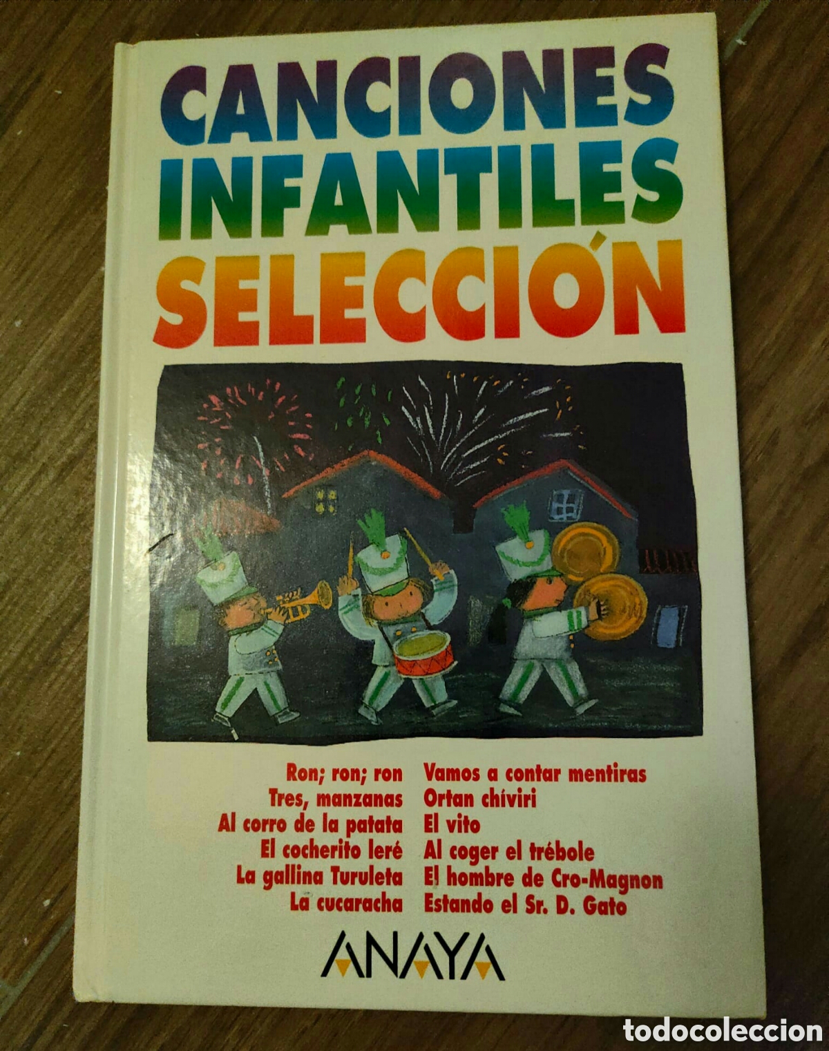Libros: Canciones infantiles seleccion ANAYA - Foto 1