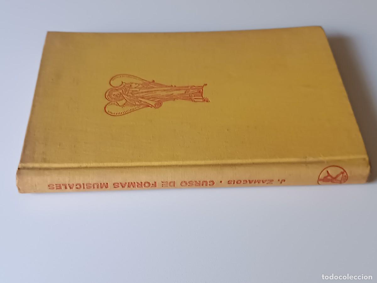 Libros: CURSO DE FORMAS MUSICALES ZAMACOIS LABOR - Foto 1