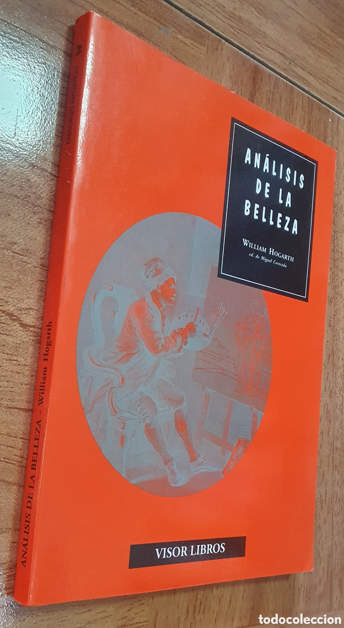 Libros: An&aacute;lisis de la Belleza � Visor Libros - William Hogarth - Foto 1
