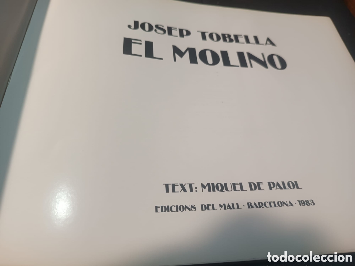 Libros: El Molino, Josep Tobella - Foto 2