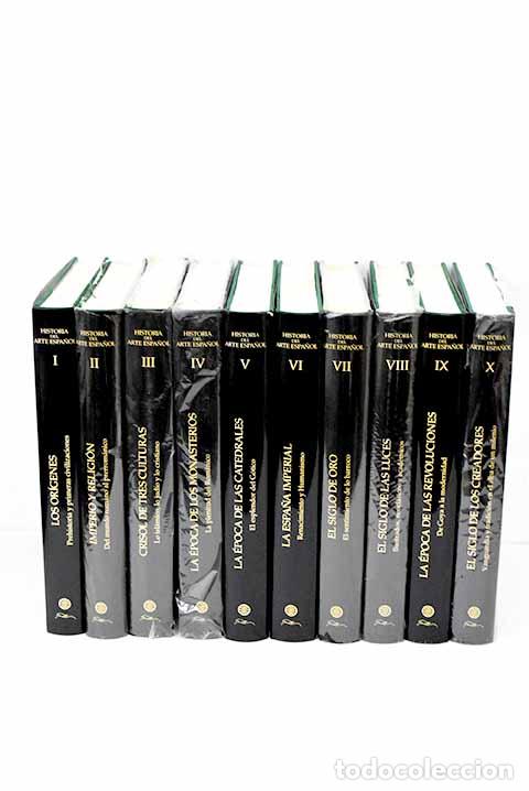 Libros: Historia del arte espa&ntilde;ol - Foto 1