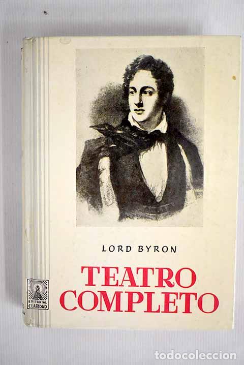 Libros: Teatro Completo: Lord Byron.- Lord Byron - Foto 1