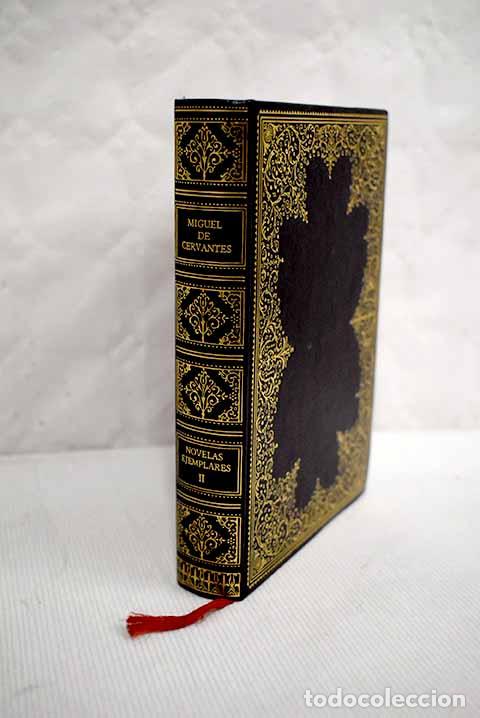 Libros: Novelas ejemplares II.- Cervantes Saavedra, Miguel de - Foto 1