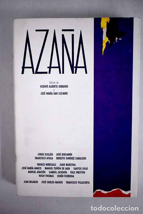 Libros: Aza&ntilde;a: : Fundaci&oacute;n Colegio del Rey. - Foto 1