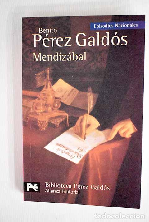 Libros: Mendiz&aacute;bal: P&eacute;rez Gald&oacute;s, Benito.- P&eacute;rez Gald&oacute;s, Benito - Foto 1