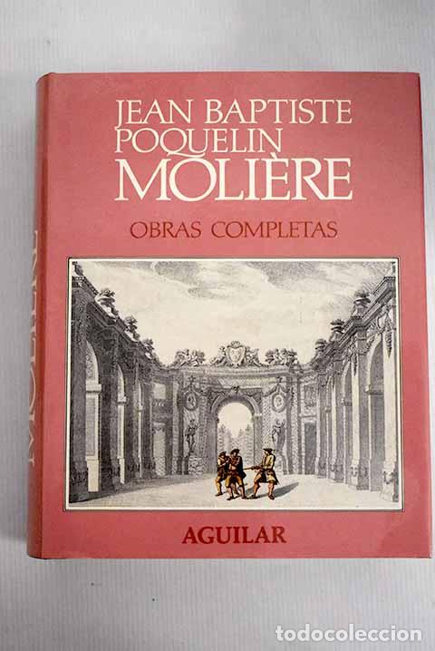Libros: Obras completas: Moliere.- Moliere - Foto 1